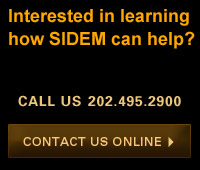Contact Sidem: 202.495.2900